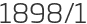 1898년1월