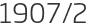 1907년2월