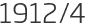 1912년4월