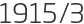 1915년3월