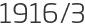 1916년3월