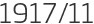 1917년11월