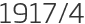 1917년4월