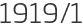 1919년1월