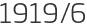 1919년6월