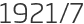 1921년7월
