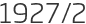 1927년2월