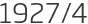 1927년4월