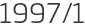1997년1월