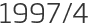 1997년4월