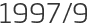 1997년9월