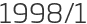 1998년1월