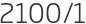 2100년1월