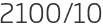 2100년10월