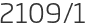 2109년1월