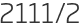 2111년2월
