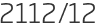 2112년12월