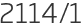 2114년1월