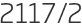 2117년2월