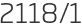 2118년1월