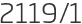 2119년1월