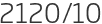 2120년10월