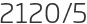 2120년5월