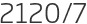 2120년7월