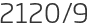 2120년9월