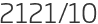 2121년10월