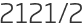 2121년2월