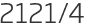2121년4월