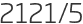 2121년5월