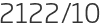 2122년10월