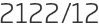 2122년12월