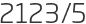 2123년5월