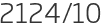 2124년10월