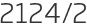 2124년2월