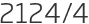 2124년4월