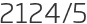 2124년5월