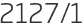 2127년1월