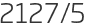 2127년5월
