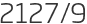 2127년9월