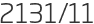 2131년11월
