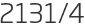 2131년4월