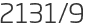 2131년9월