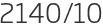 2140년10월