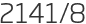 2141년8월