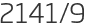 2141년9월