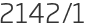 2142년1월